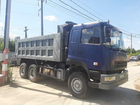 2007 CAMC HN 3250, синий, 900000 рублей - вид 1