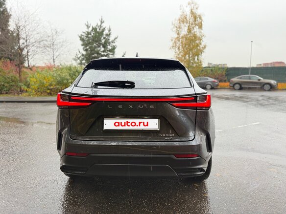 2022 Lexus NX 350 II, серый, 4790000 рублей - вид 8