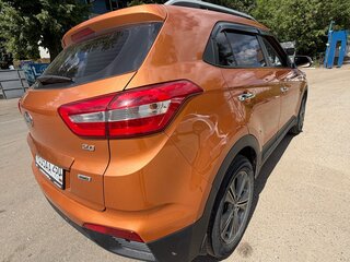 2017 Hyundai Creta I, оранжевый, 1525000 рублей, вид 2
