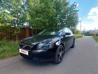 2006 Volvo S40 II, чёрный, 400000 рублей, вид 1