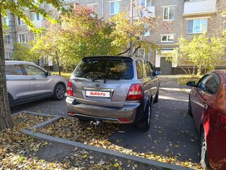 2007 Kia Sorento I Рестайлинг, коричневый, 950000 рублей, вид 3