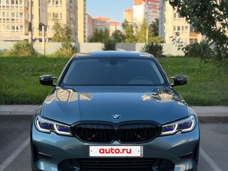2020 BMW 3 серии 320i VII (G2x), синий, 3850000 рублей, вид 1