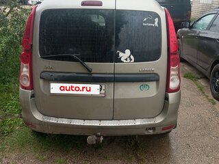 2013 Lada (ВАЗ) Largus I, серый, 450000 рублей, вид 4