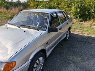 2004 Lada (ВАЗ) 2115, серебристый, 142000 рублей, вид 1