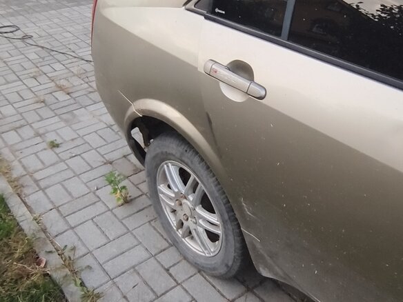 1990 Nissan Primera I (P10), золотистый, 210000 рублей - вид 17