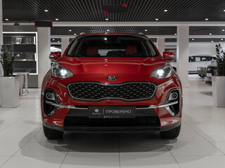 2019 Kia Sportage IV Рестайлинг, красный, 2190000 рублей, вид 3