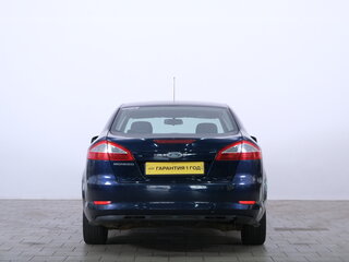 2010 Ford Mondeo IV Рестайлинг, синий, 659000 рублей, вид 5