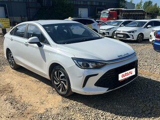 2023 BAIC U5 Plus, белый, 728650 рублей, вид 3