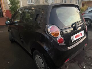 2013 Chevrolet Spark III, чёрный, 600000 рублей, вид 3