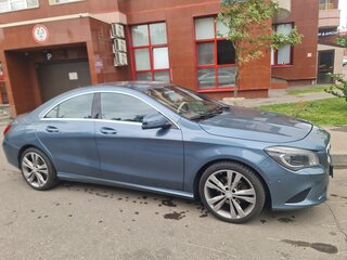 2014 Mercedes-Benz CLA 200 I (C117, X117), синий, 1690000 рублей, вид 5
