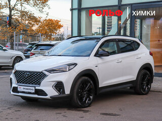 2020 Hyundai Tucson III Рестайлинг, белый, 3100000 рублей, вид 1