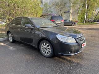 2010 Chevrolet Epica V250 Рестайлинг, чёрный, 680000 рублей, вид 1