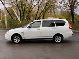 2010 Lada (ВАЗ) Priora I, белый, 215000 рублей, вид 3