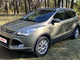 2014 Ford Kuga II, зелёный, 1245000 рублей, вид 1