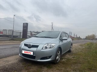 2007 Toyota Auris I, голубой, 670000 рублей, вид 2