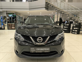 2017 Nissan Qashqai II, чёрный, 1270000 рублей, вид 2