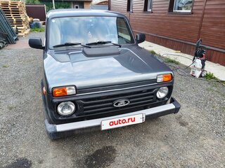2018 Lada (ВАЗ) 2131 (4x4) I, серебристый, 675000 рублей, вид 2