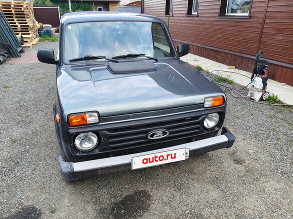 2018 Lada (ВАЗ) 2131 (4x4) I, серебристый, 675000 рублей - вид 1