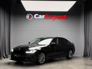 2022 BMW 5 серии Long 530Li xDrive VII (G30/G31/G38) Рестайлинг, чёрный, 5100000 рублей, вид 1