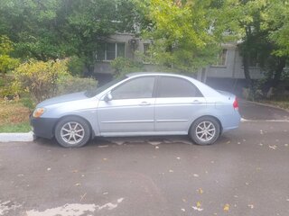2007 Kia Cerato I, серебристый, 450000 рублей, вид 4