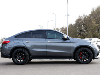 2018 Mercedes-Benz GLE Coupe AMG 63 AMG S I (C292), серый, 3990000 рублей, вид 4