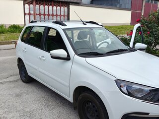 2018 Lada (ВАЗ) Granta I Рестайлинг, белый, 850000 рублей, вид 3