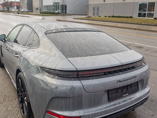 2026 Porsche Panamera GTS III, серый, 28670000 рублей, вид 3