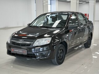 2017 Lada (ВАЗ) Granta I, чёрный, 433000 рублей, вид 1
