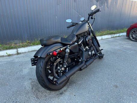 2020 Harley-Davidson Sportster 883, чёрный, 930000 рублей, вид 3