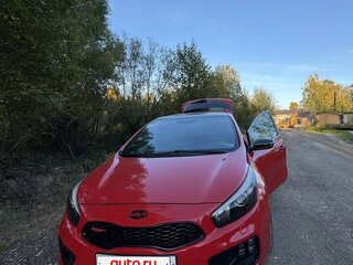 2016 Kia Ceed GT I Рестайлинг, красный, 1170000 рублей, вид 2