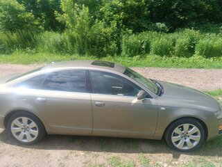 2006 Audi A6 III (C6), бежевый, 750000 рублей, вид 4