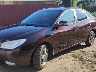 2010 Hyundai Elantra IV (HD), фиолетовый, 730000 рублей, вид 1