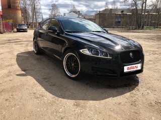 2014 Jaguar XF I Рестайлинг, чёрный, 1570000 рублей, вид 3