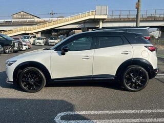2023 Mazda CX-3 I Рестайлинг, серебристый, 1347000 рублей, вид 5