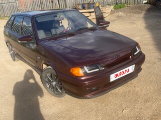 2012 Lada (ВАЗ) 2114, пурпурный, 220000 рублей, вид 2