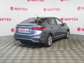 2019 Hyundai Solaris II, серый, 1163000 рублей, вид 5