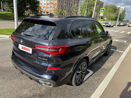 2020 BMW X5 30d IV (G05/G18), чёрный, 5050000 рублей, вид 4