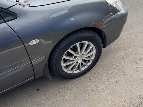 2009 Mitsubishi Lancer Classic IX Рестайлинг, серый, 370000 рублей - вид 6