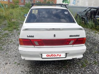 2010 Lada (ВАЗ) 2115, белый, 150000 рублей, вид 3