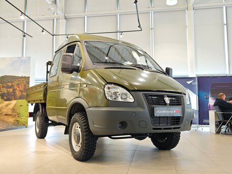 2026 ГАЗ Соболь (2310), зелёный, 2217000 рублей, вид 3