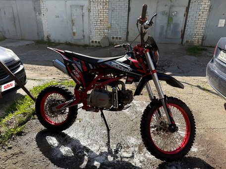 2024 Rockot BASIC 125, красный, 55000 рублей, вид 2