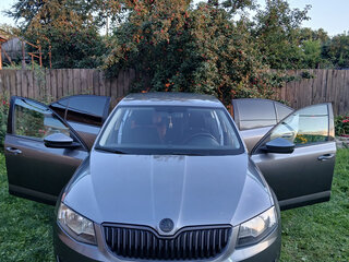 2016 Skoda Octavia III (A7), серый, 1470000 рублей, вид 5