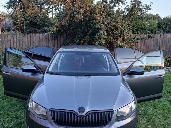 2016 Skoda Octavia III (A7), серый - вид 4
