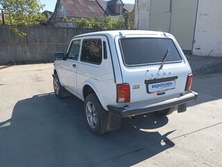 2024 Lada (ВАЗ) Niva Legend I, белый, 865000 рублей, вид 4