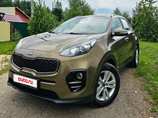 2016 Kia Sportage IV, зелёный, 1750000 рублей, вид 1