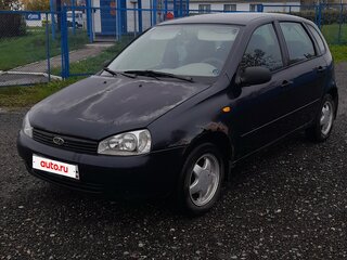 2009 Lada (ВАЗ) Kalina I, синий, 135000 рублей, вид 1