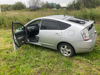 2009 Toyota Prius II Рестайлинг (XW20), серый, 750000 рублей, вид 3