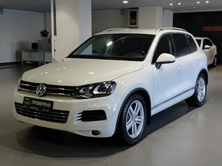 Volkswagen Touareg II