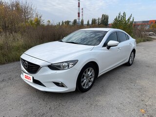 2013 Mazda 6 III (GJ), белый, 1290000 рублей, вид 1