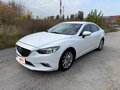 2013 Mazda 6 III (GJ), белый, 1290000 рублей